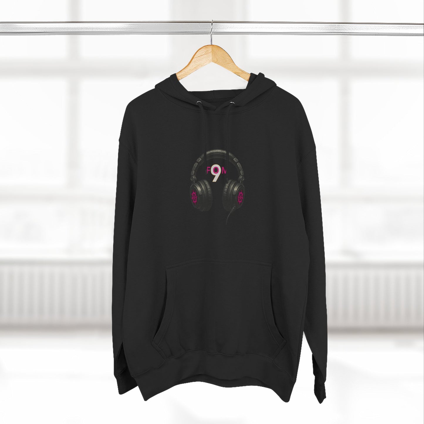 DJ Bowditch FOM 9 Fleece Hoodie