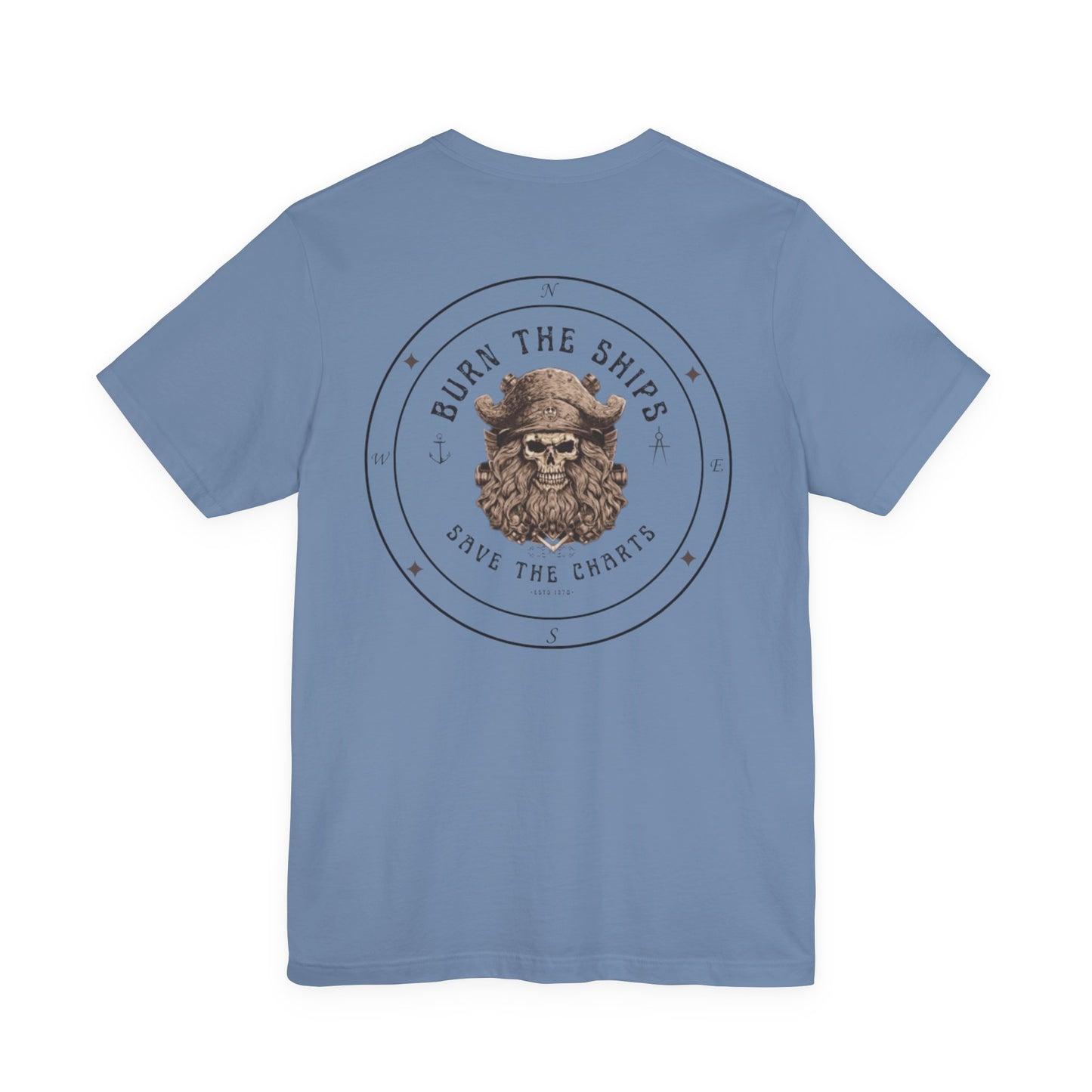 Burn the Ships, Save the Charts FOM 9 Graphic Tee