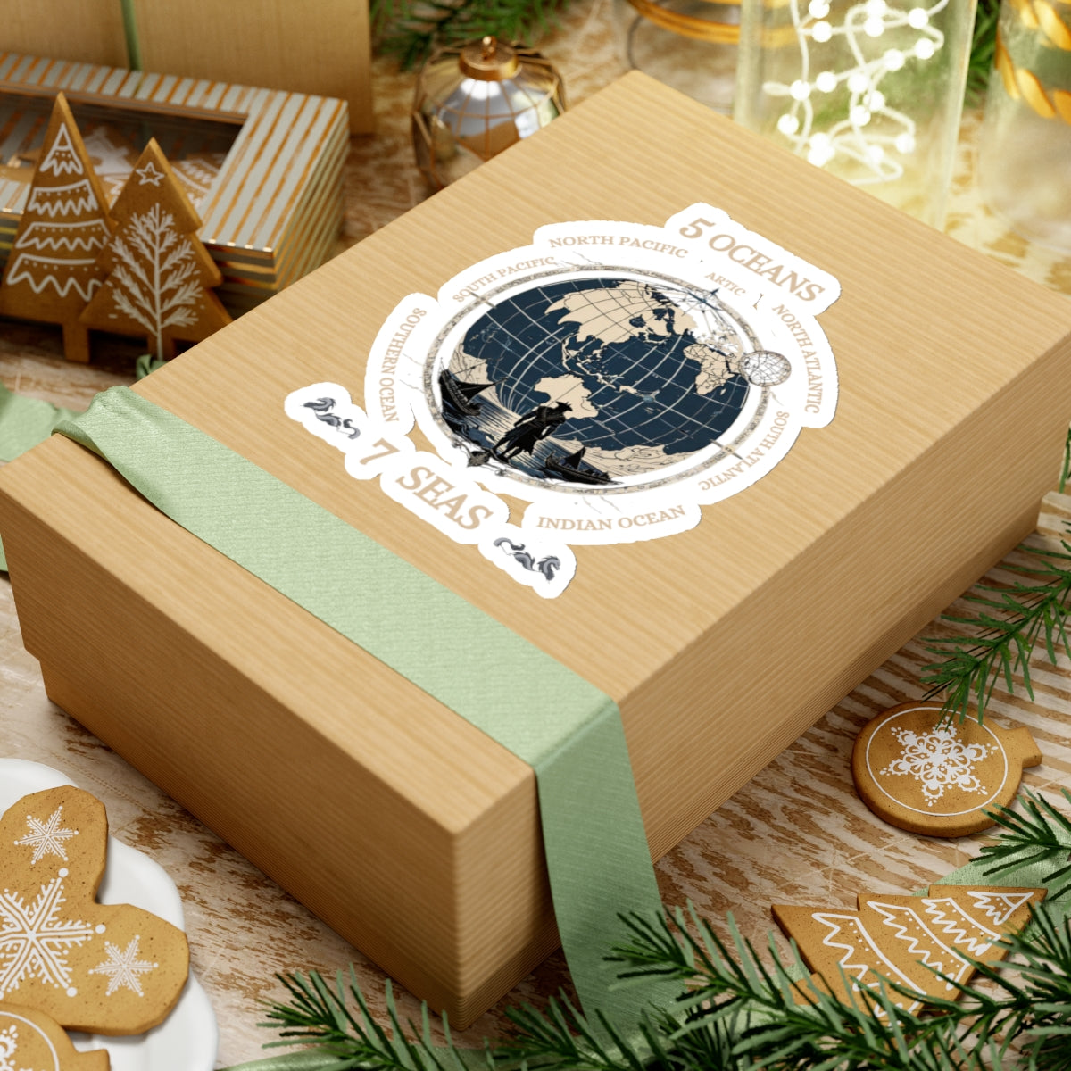 7 Seas FOM 9 Stickers