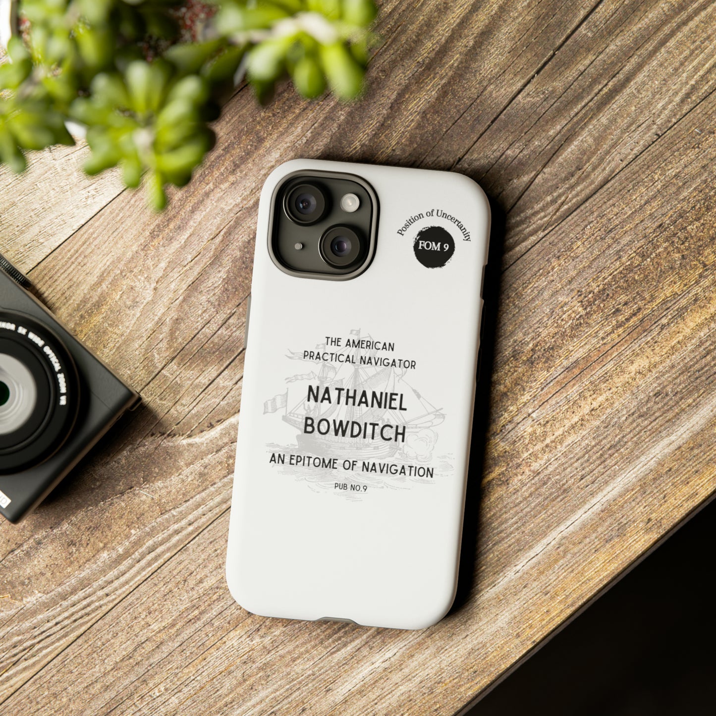 Bowditch FOM9 iPhone/Samsung Tough Cases