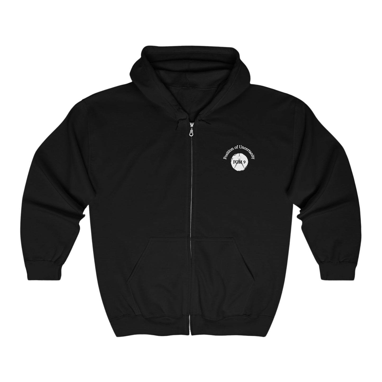 Burn the Ships FOM9 Zip Hooded Sweatshirt