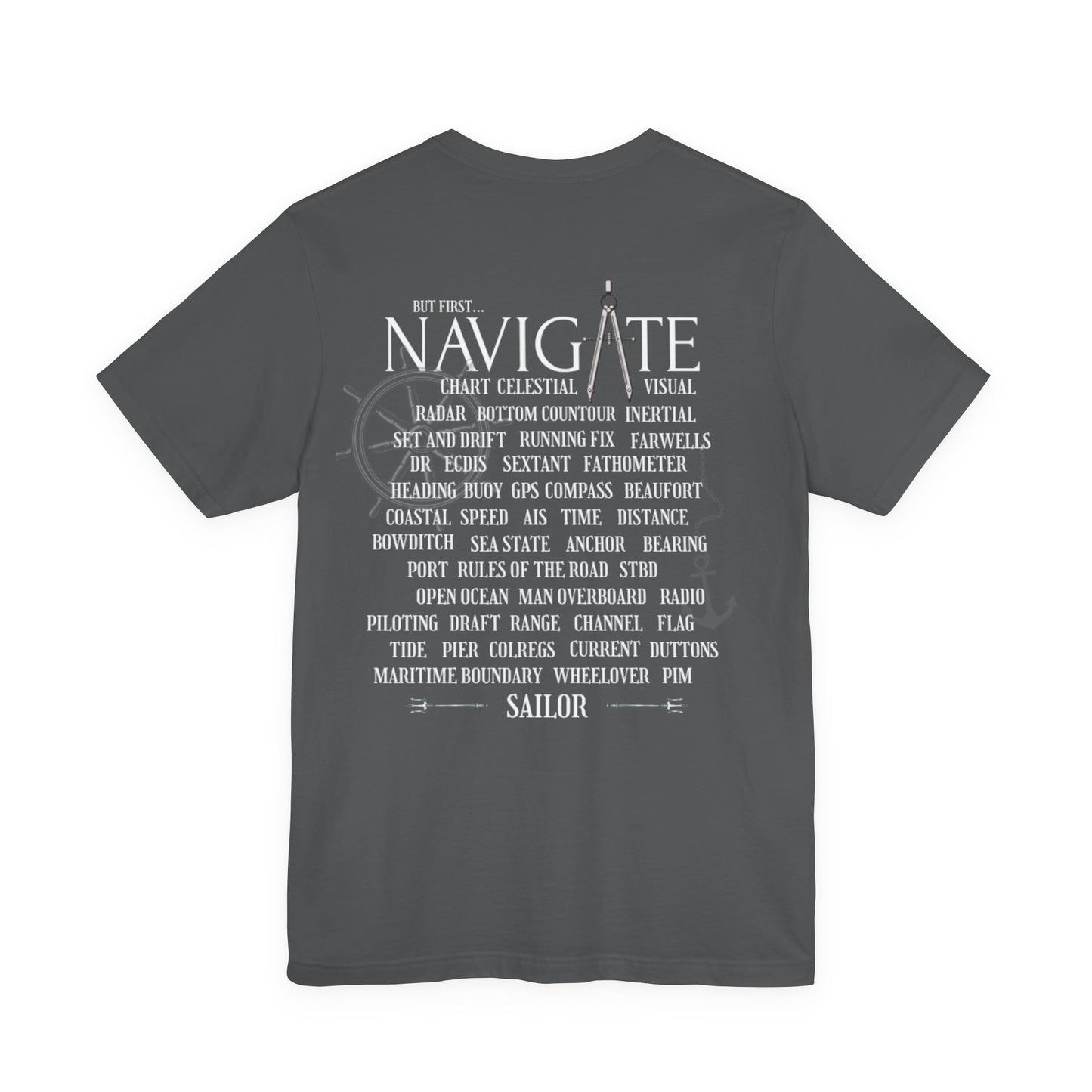 Just Navigate FOM 9 Graphic Tee