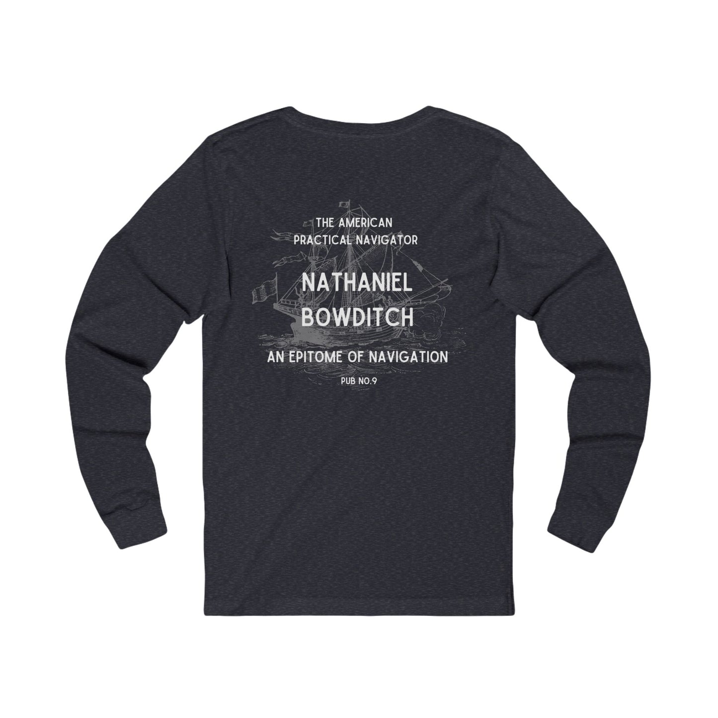 Bowditch FOM 9 Unisex Long Sleeve Graphic Tee