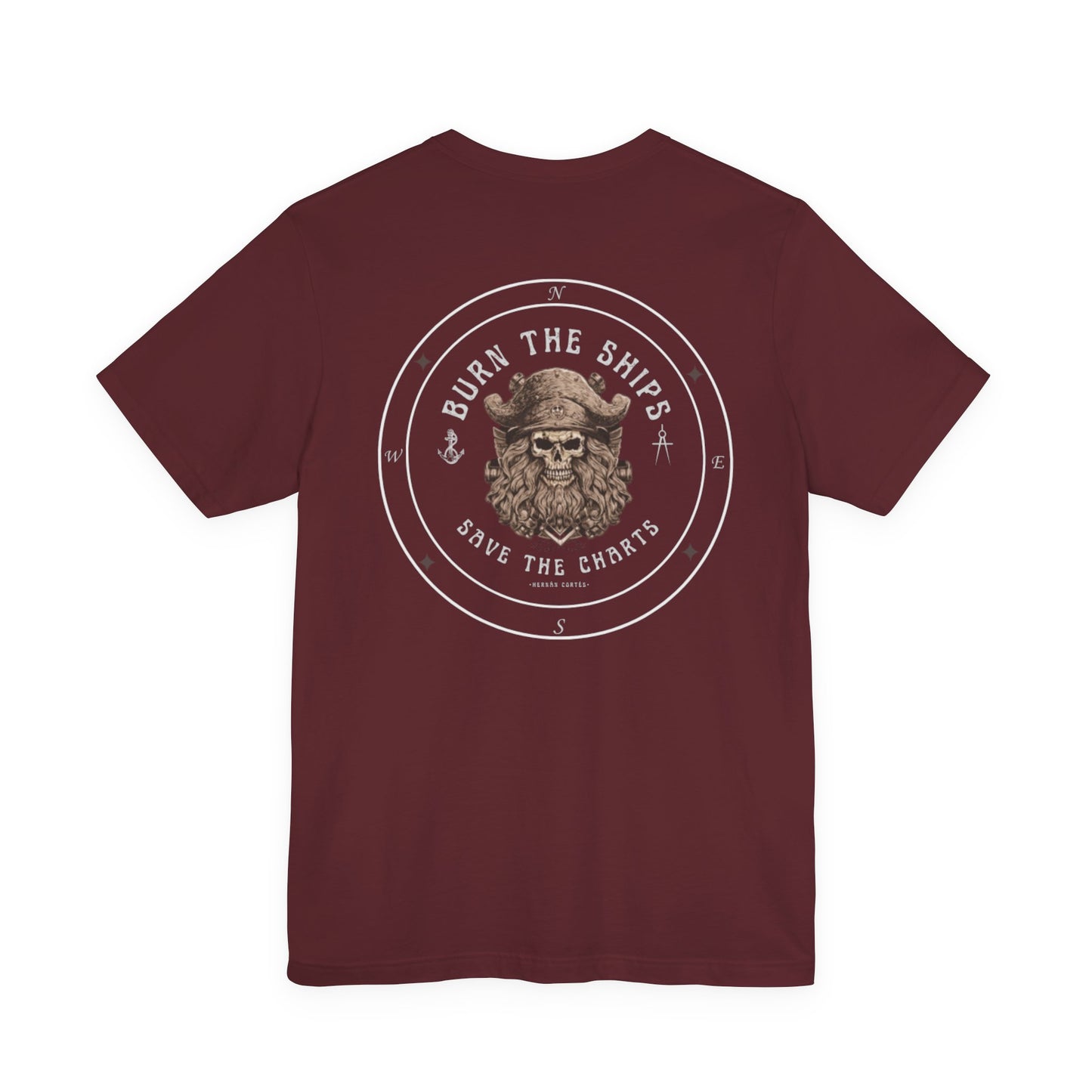 Burn the Ships, Save the Charts FOM 9 Graphic Tee