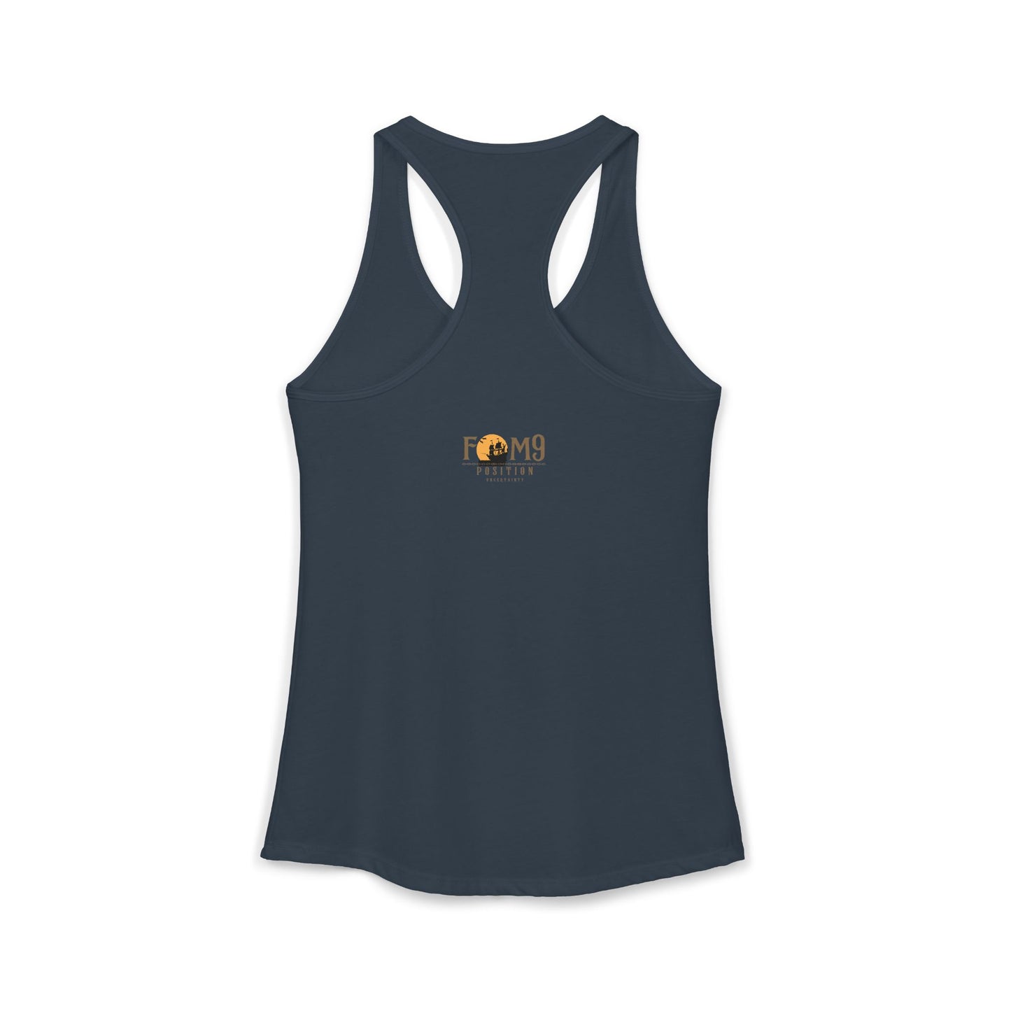 Navigate Like a Pirate FOM 9 Racerback Tank