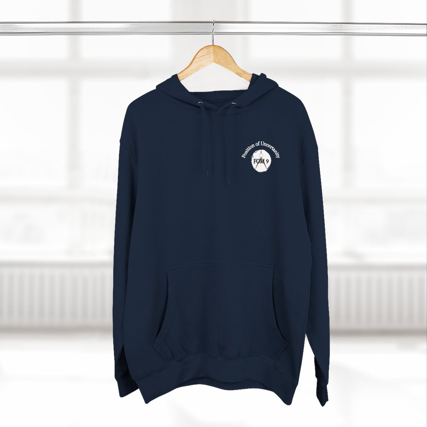 Bathymetric Navigation FOM 9 Hoodie