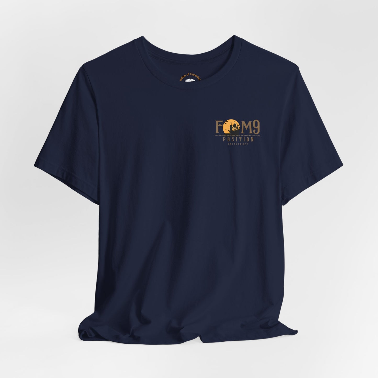 Navigate Like a Pirate FOM 9 Graphic Tee