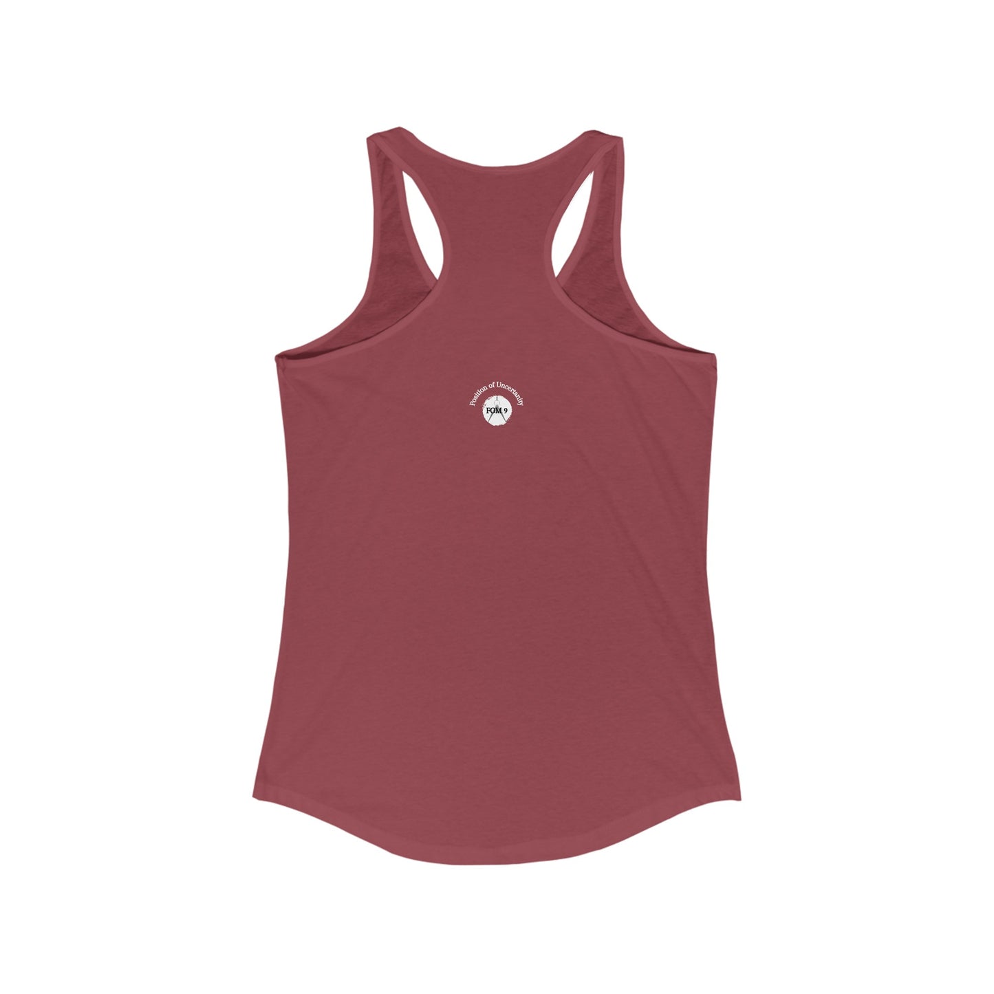 Burn the Ships FOM 9 Racerback Tank