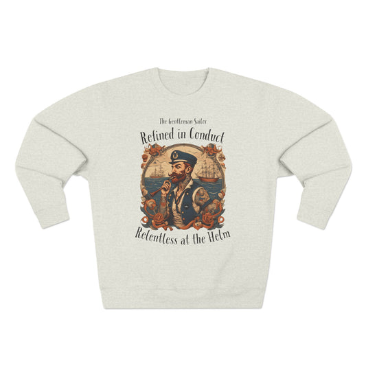 A Gentleman Sailor FOM 9 Sweatshirt
