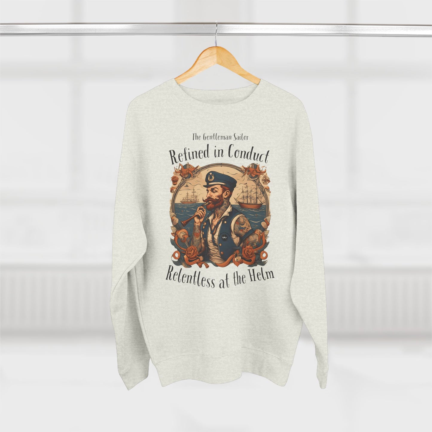 A Gentleman Sailor FOM 9 Sweatshirt