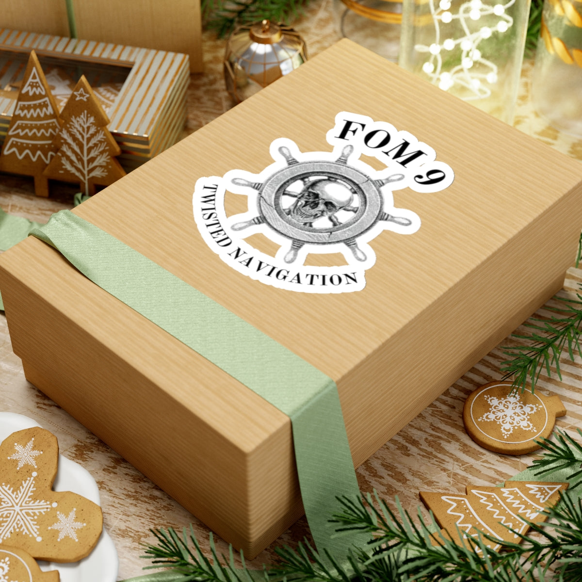 Twisted Navigation FOM 9 Sticker