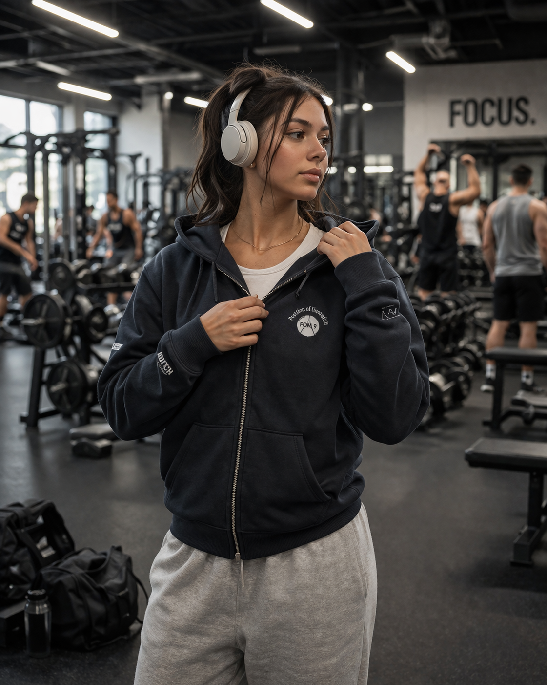 Full-Zip Hooded Layers