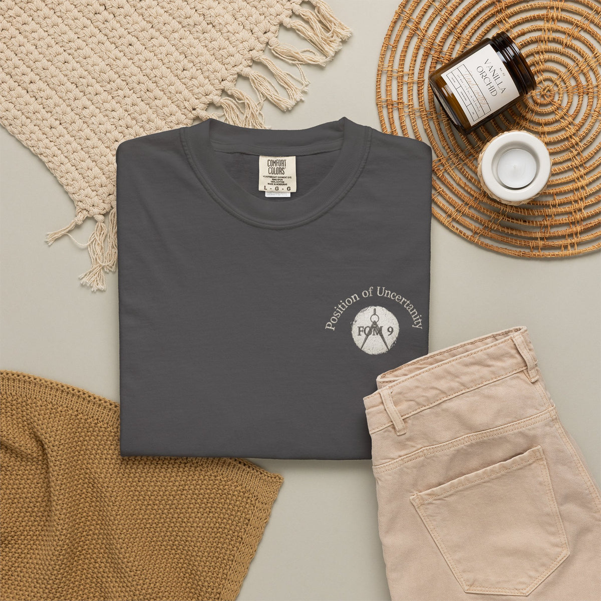 Oceans Thumbprint FOM 9 Graphic Tee
