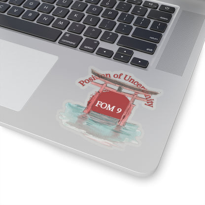 Japan Torii Gate FOM 9 Sticker