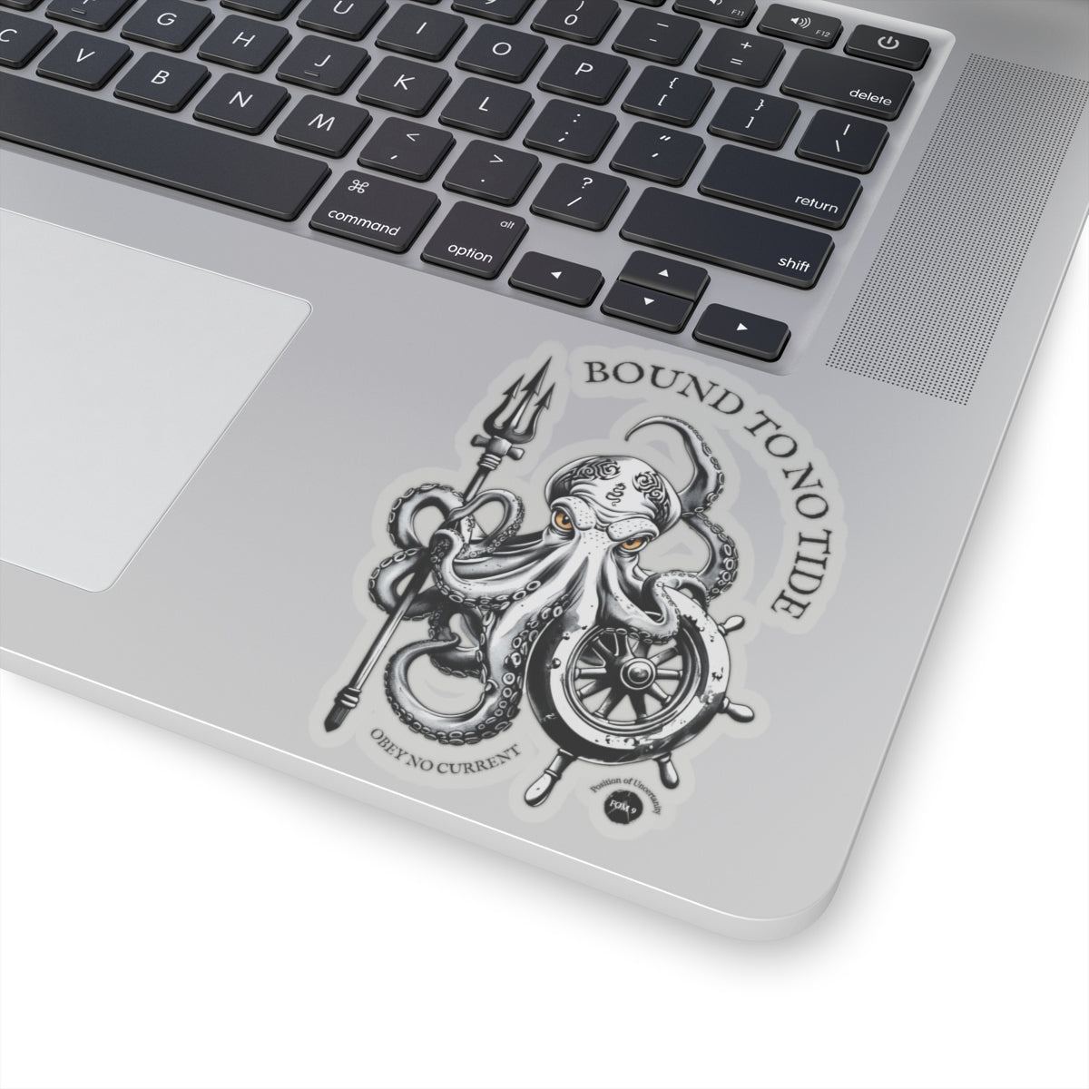 Bound by no Tide FOM 9 Sticker