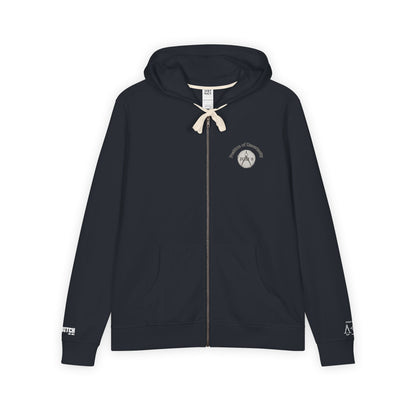 Fingerprint of the Ocean FOM 9 Fleece™ Full-Zip Hoodie