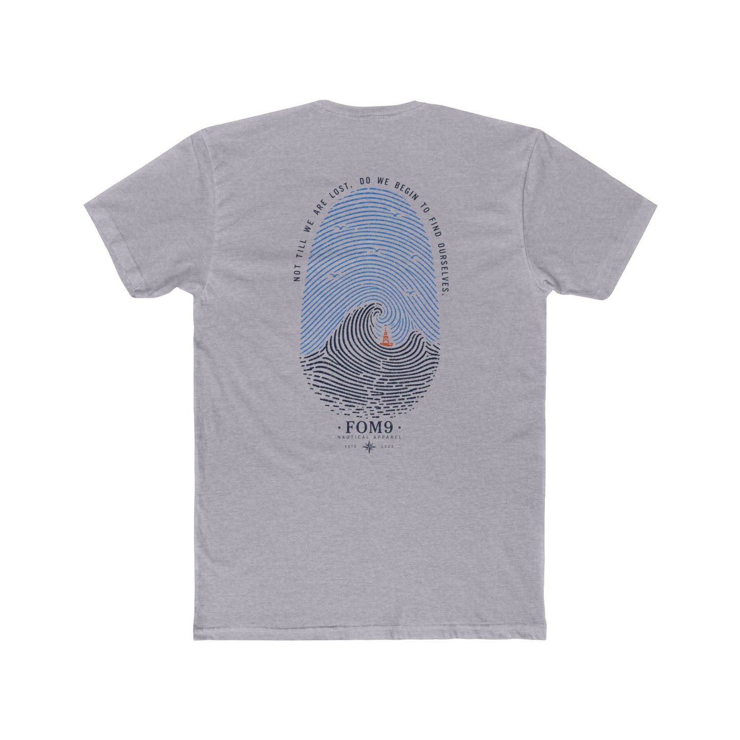 Oceans Thumbprint FOM 9 Graphic Tee