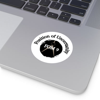 FOM 9 Logo Sticker