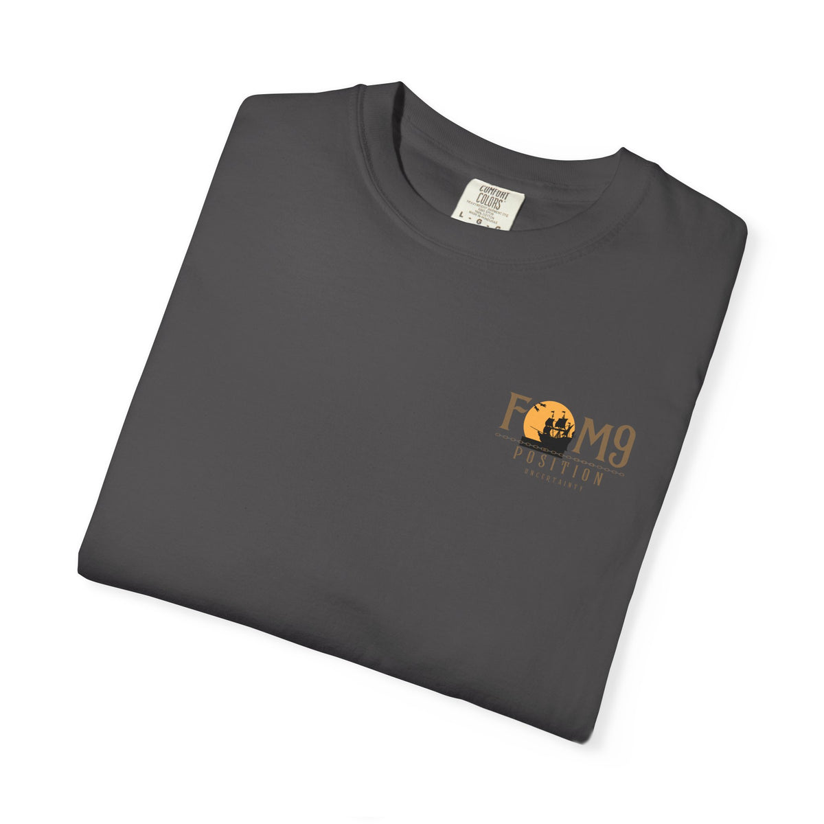 Burn the Ships FOM 9 Graphic Tee