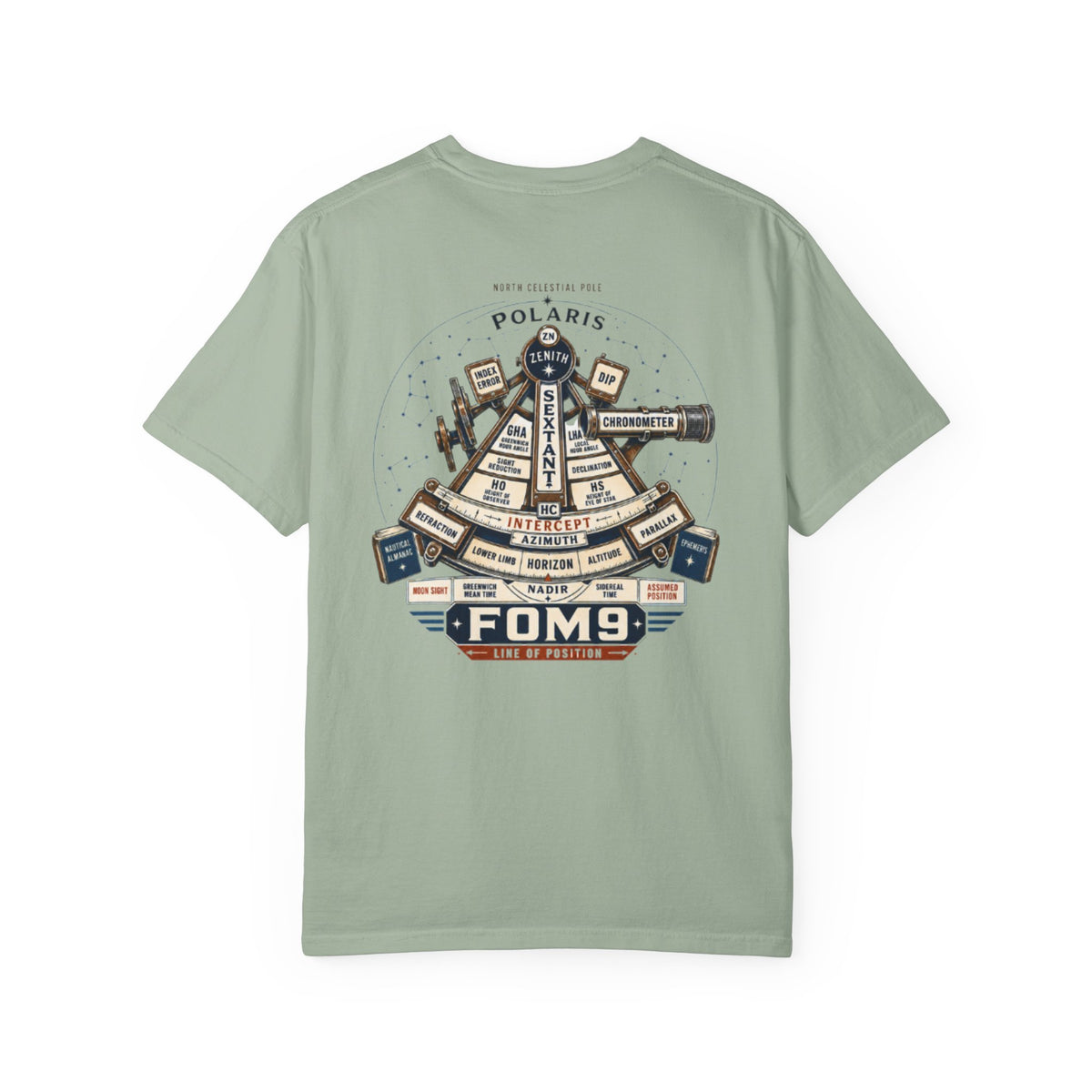The Sextant FOM 9 Graphic Tee