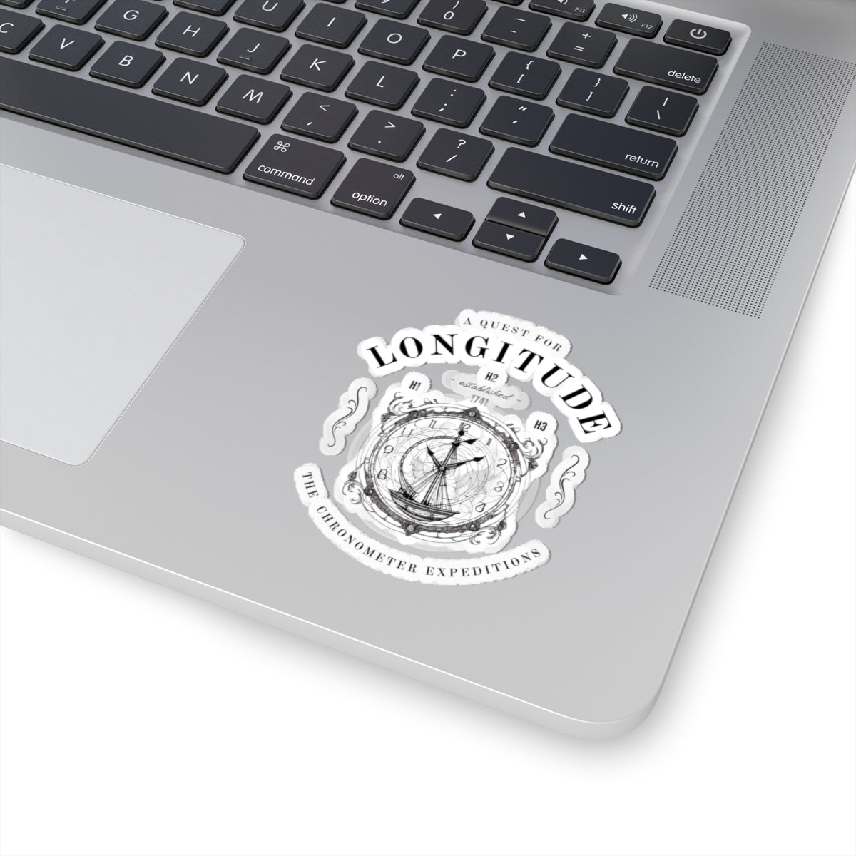 The Longitude Explorers FOM 9 Kiss-Cut Stickers