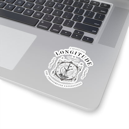 The Longitude Explorers FOM 9 Kiss-Cut Stickers