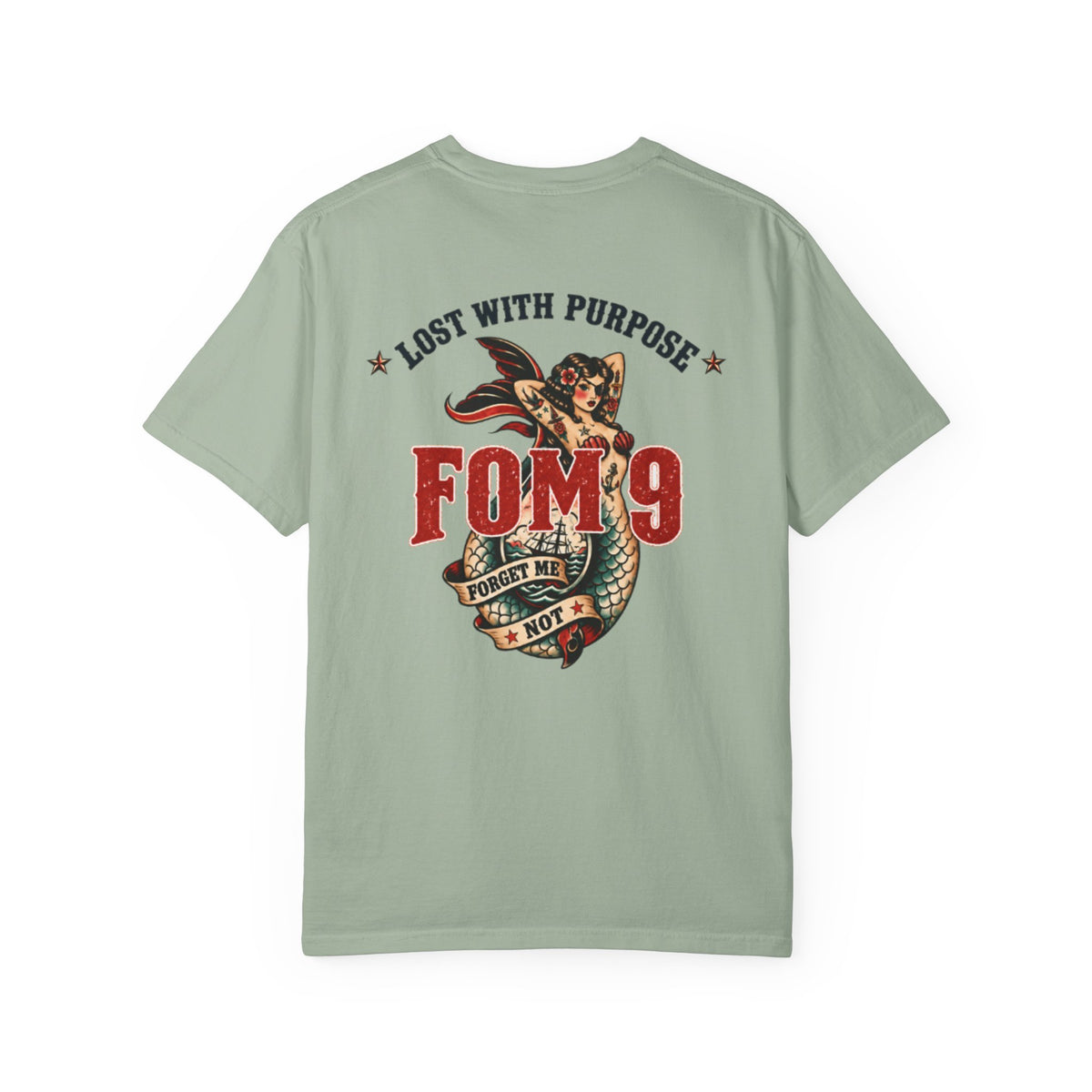 Navigation is Life FOM 9 Graphic Tee