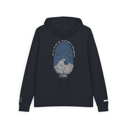 Fingerprint of the Ocean FOM 9 Fleece™ Full-Zip Hoodie