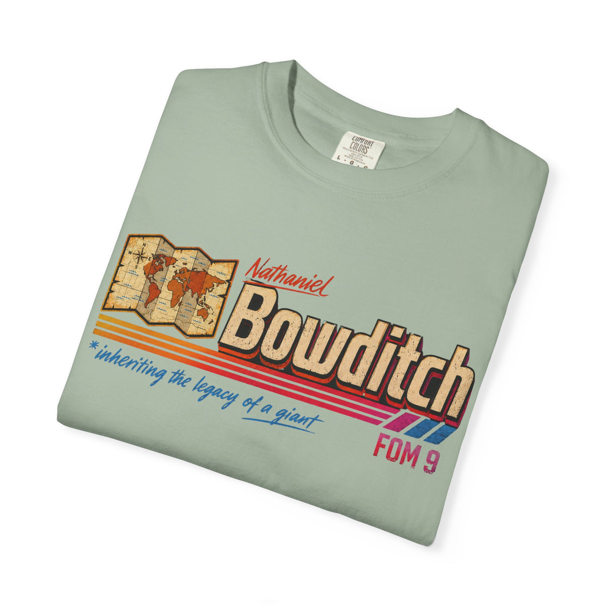 Bowditch Retro 1980 FOM 9 Tee