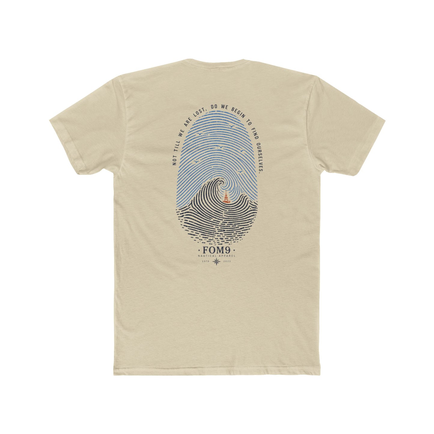 Oceans Thumbprint FOM 9 Graphic Tee