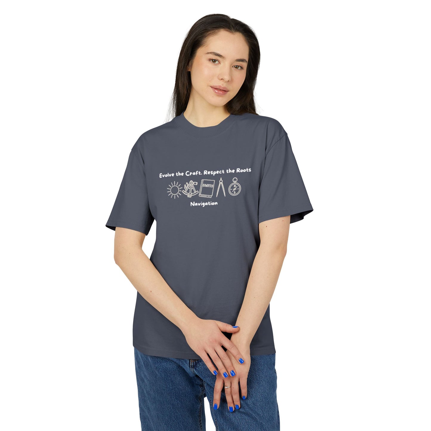 Evolve the Craft – Navigation Essentials FOM 9 Heavy Tee
