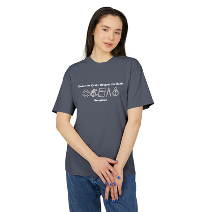 Evolve the Craft – Navigation Essentials FOM 9 Heavy Tee
