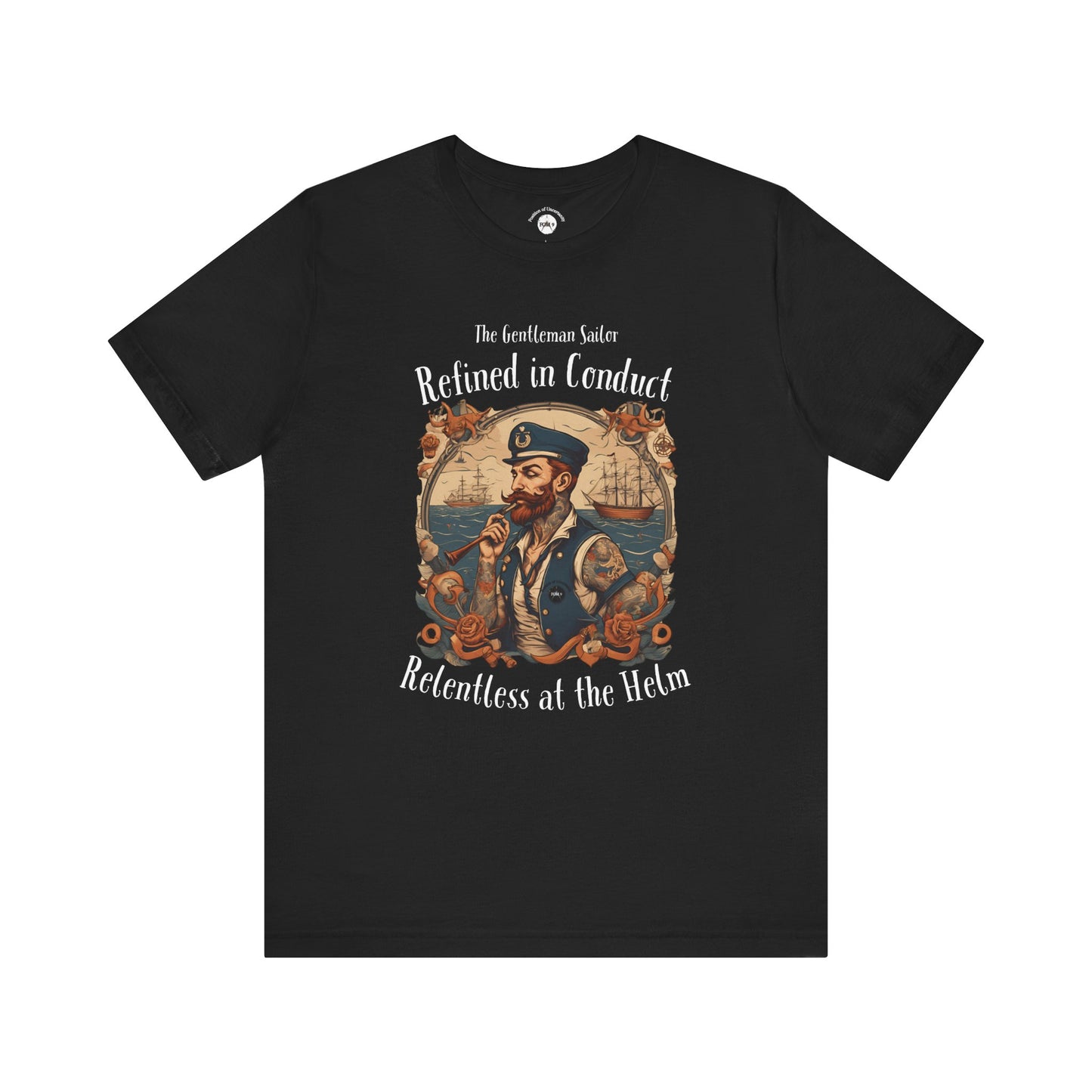 A Gentleman Sailor FOM9 T-Shirt