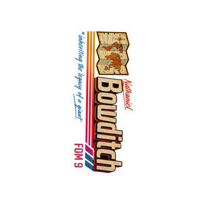 Bowditch Retro FOM 9 Vinyl Decals