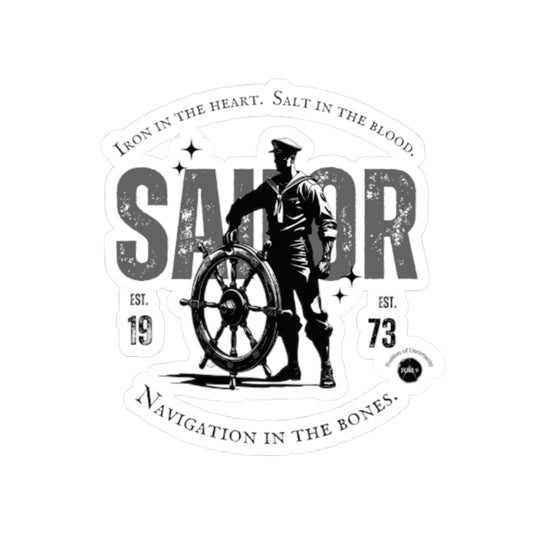 Sailor 1973 FOM 9 Sticker