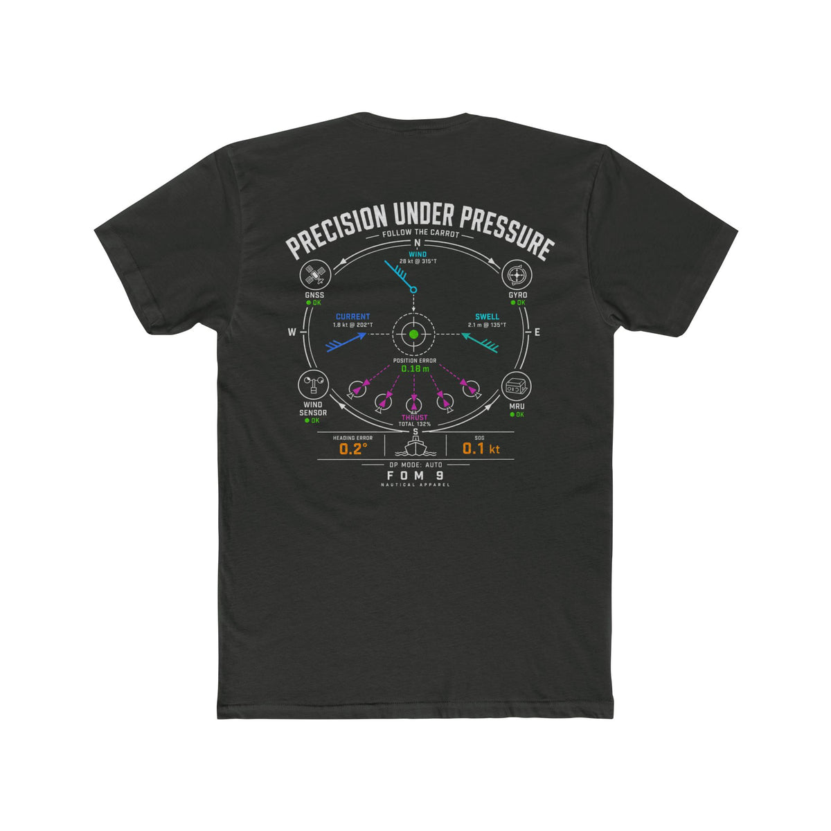 DP — Chase the Carrot FOM 9 Graphic Tee