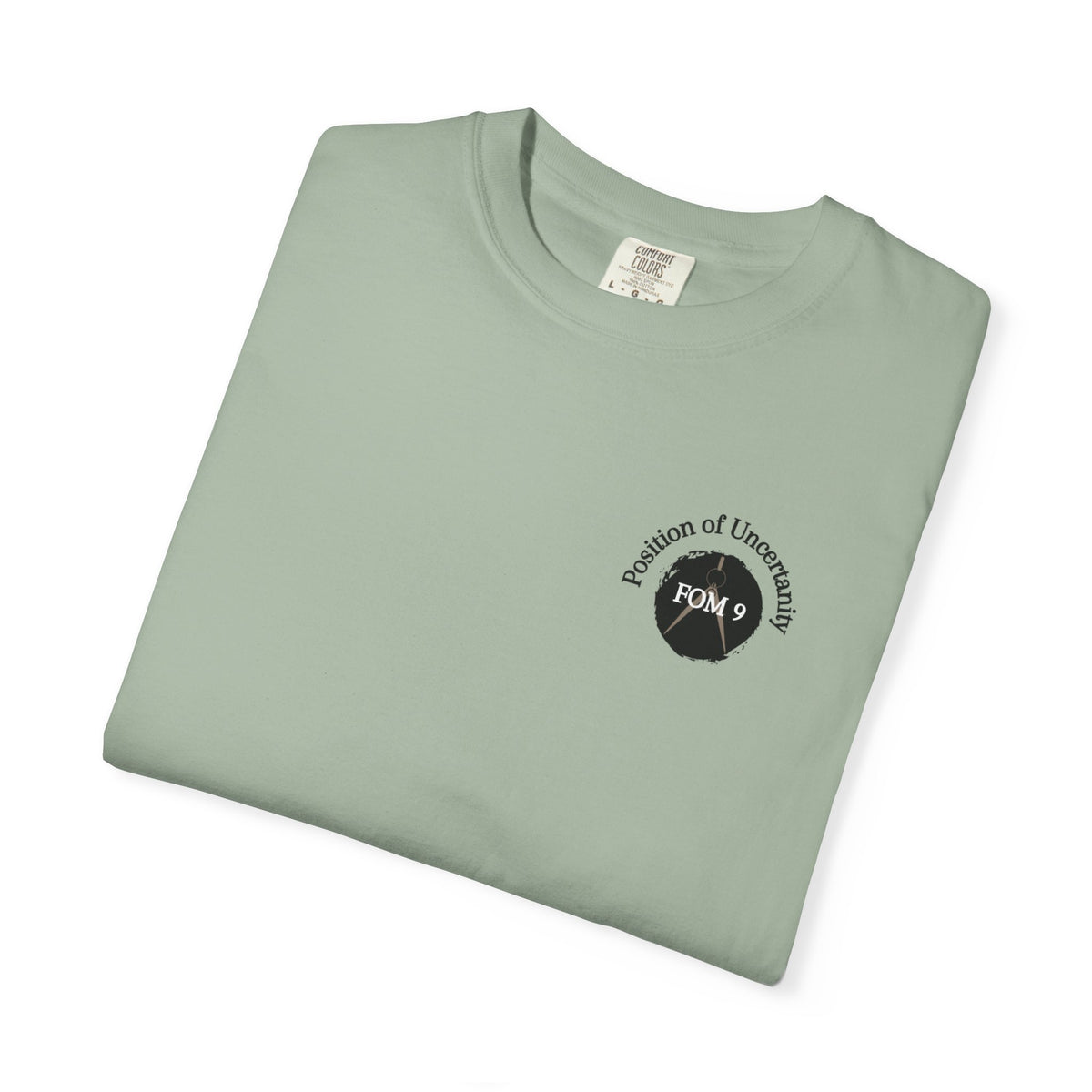Only Amateurs Use GPS — Black Print FOM 9 Graphic Tee