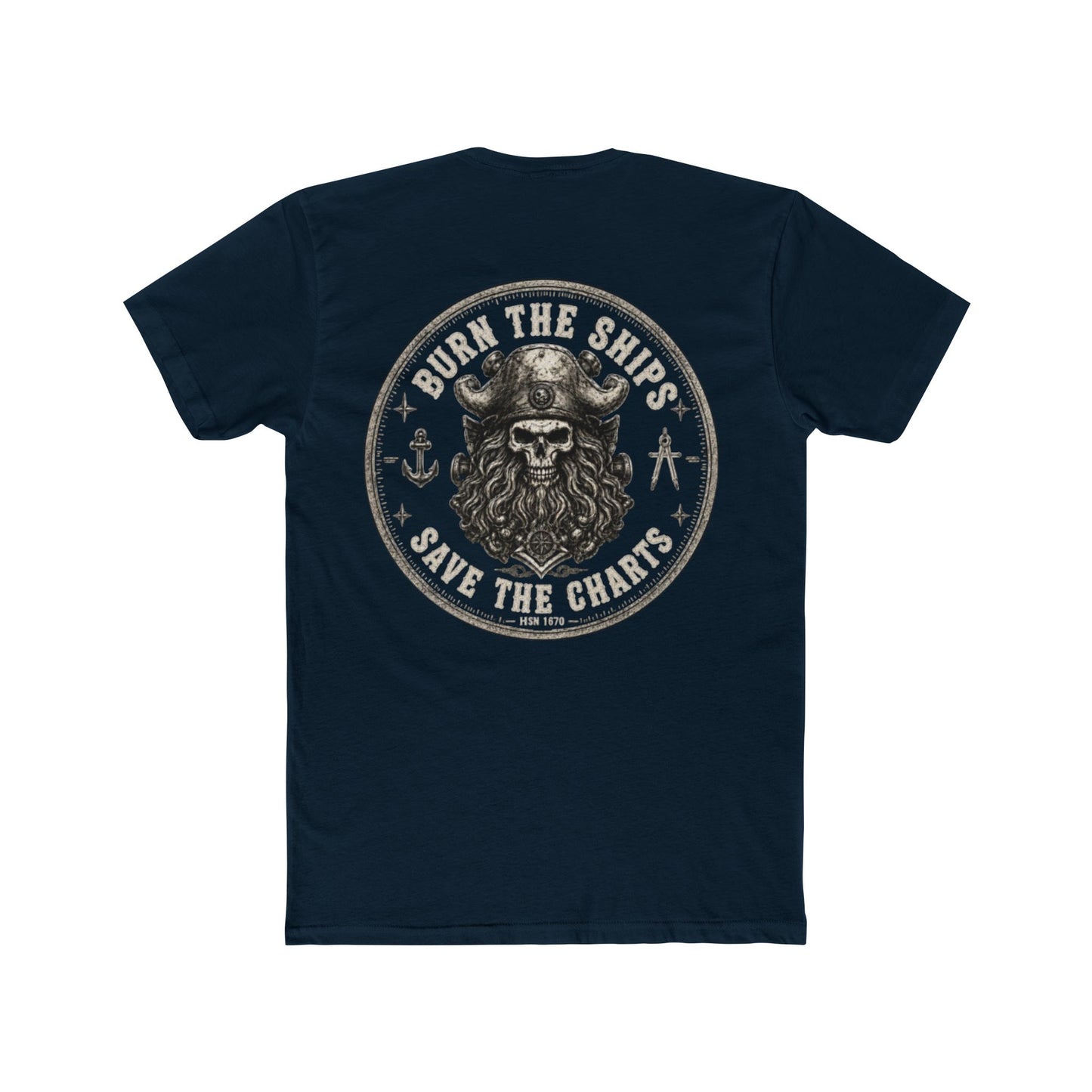 Burn the Ships FOM 9 Graphic Tee