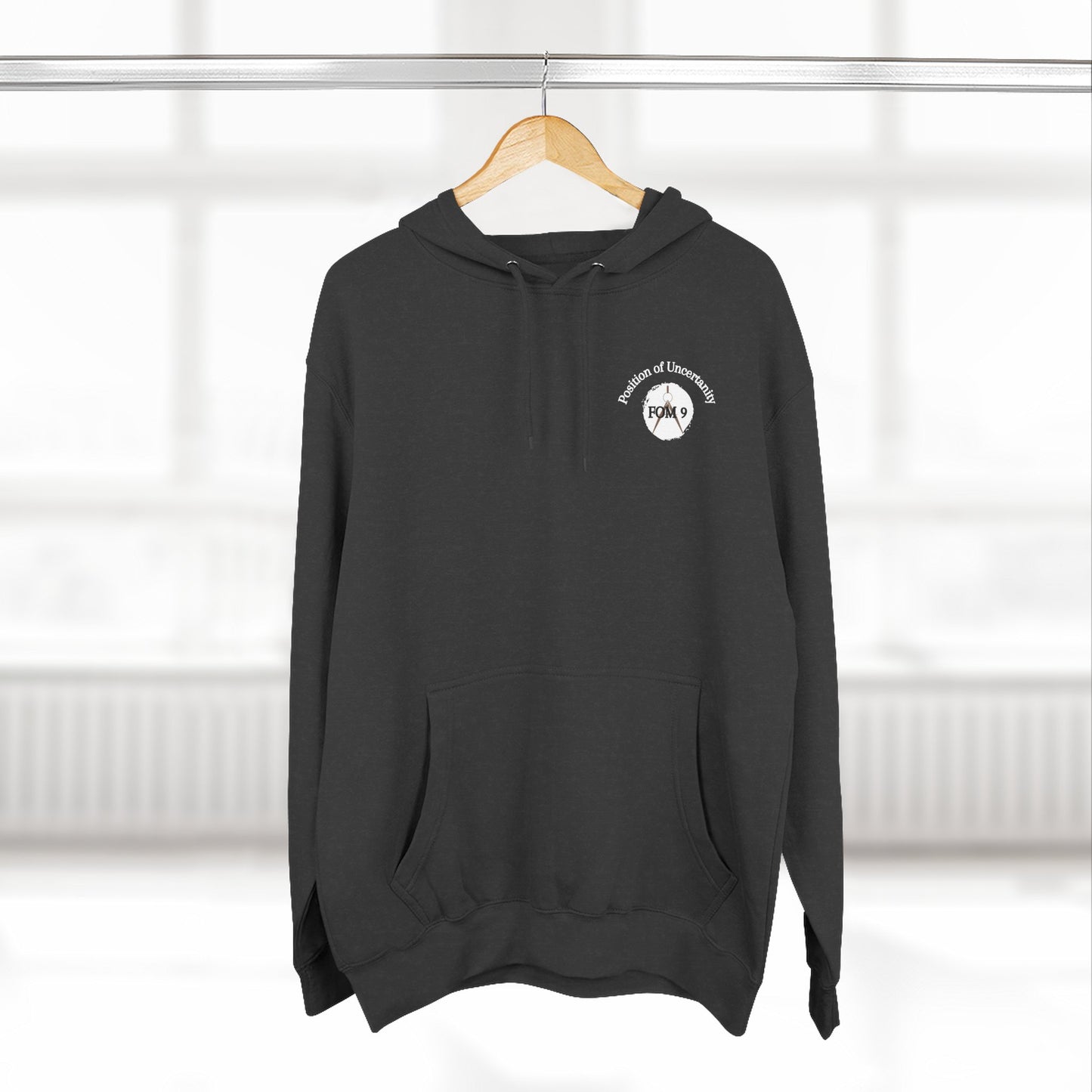 Bathymetric Navigation FOM 9 Hoodie