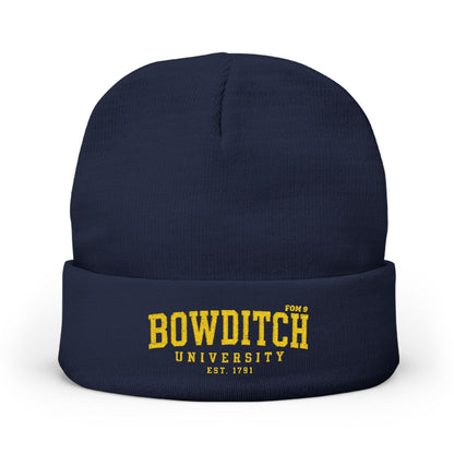 Bowditch University FOM 9 Knit Beanie