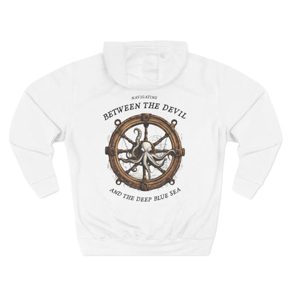 Between the Devil and the Deep Blue Sea FOM 9 Fleece Hoodie