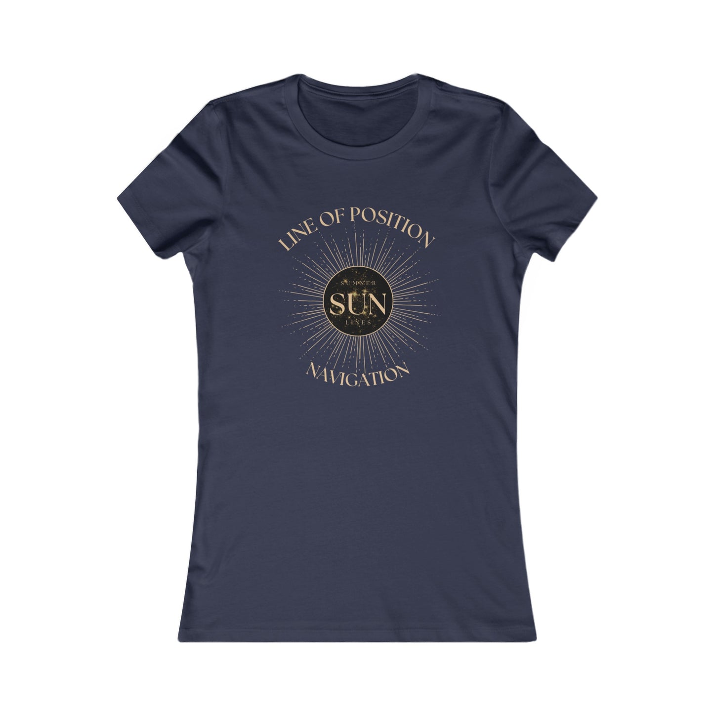 Sun Lines FOM 9 Women's Graphic Tee
