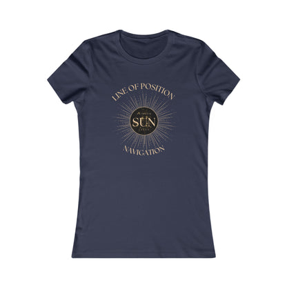 Sun Lines FOM 9 Women's Graphic Tee