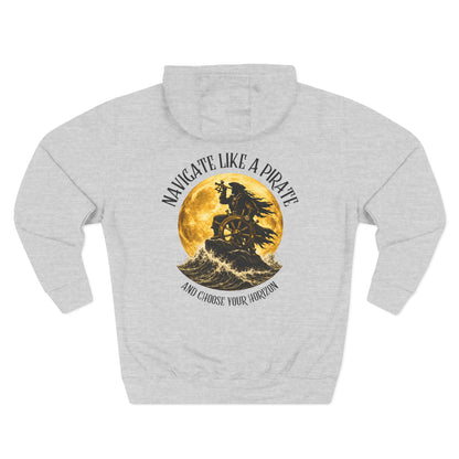 Navigate Like a Pirate FOM 9 Hoodie