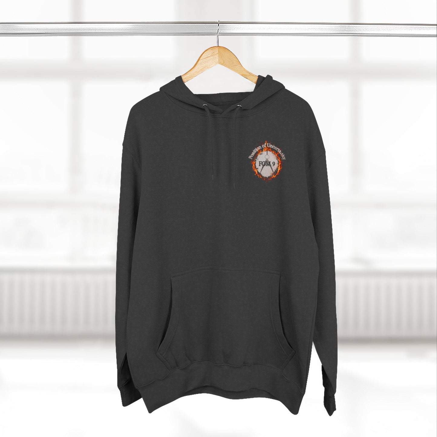 May The Charts I Burn Light my Path FOM 9 Hoodie