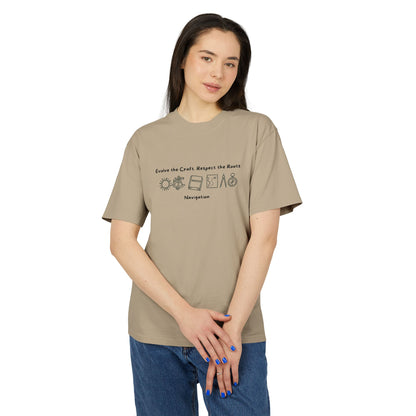 Evolve the Craft – Navigation Essentials FOM 9 Heavy Tee