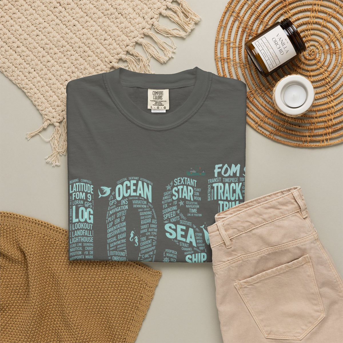 LOST Light FOM 9 Graphic Tee