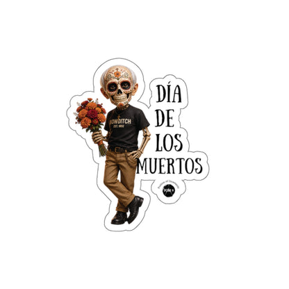 Day of the Dead FOM 9 Die-Cut Sticker