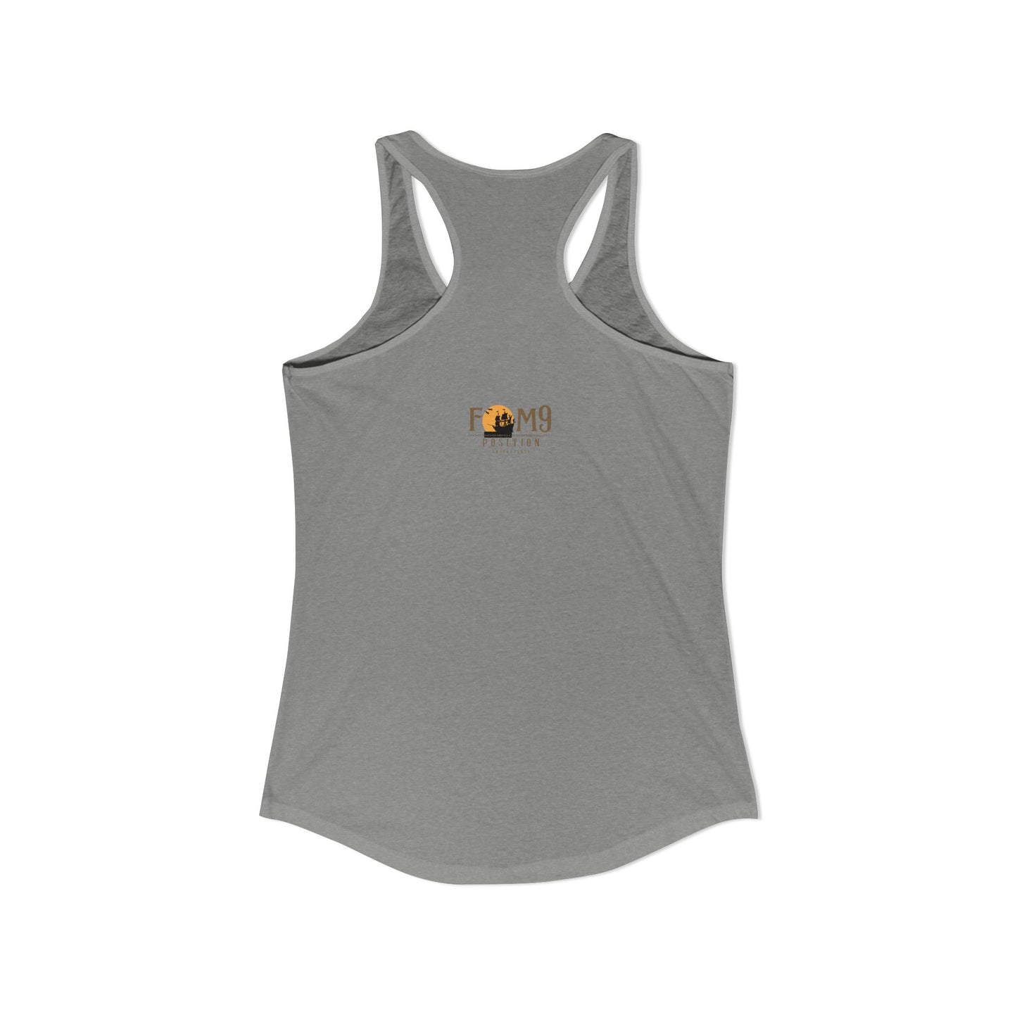 Navigate Like a Pirate FOM 9 Racerback Tank