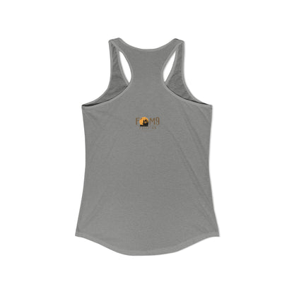 Navigate Like a Pirate FOM 9 Racerback Tank